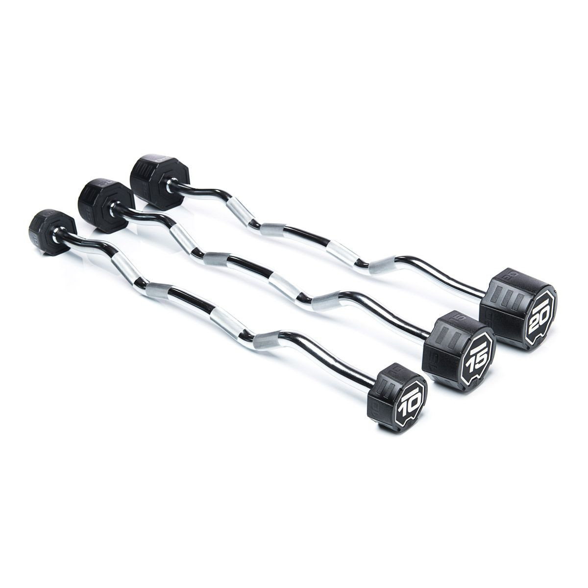 Escape Fitness Nucleus Urethane Barbells